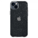 Spigen iPhone 14 Suojakuori Liquid Crystal Glitter Crystal Quartz