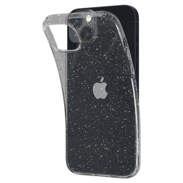 Spigen iPhone 14 Suojakuori Liquid Crystal Glitter Crystal Quartz