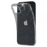 Spigen iPhone 14 Suojakuori Liquid Crystal Glitter Crystal Quartz
