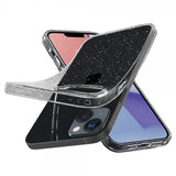 Spigen iPhone 14 Suojakuori Liquid Crystal Glitter Crystal Quartz