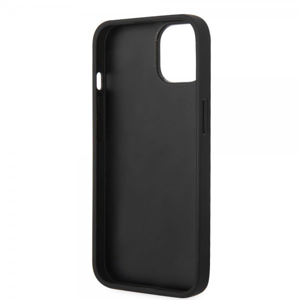 Karl Lagerfeld iPhone 14 Suojakuori Logomania Musta