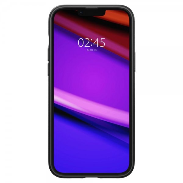 Spigen iPhone 14 -suojakuori Mag Armor MagFit Matte Black