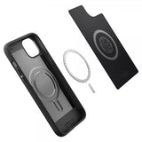 Spigen iPhone 14 -suojakuori Mag Armor MagFit Matte Black
