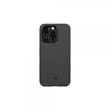 Pitaka iPhone 14 MagEZ Case 3 -suojakuori, musta/harmaa (Twill)