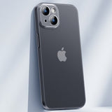 Benks iPhone 14 -kuori, mattamusta, läpinäkyvä