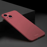 Mofi iPhone 14 -kuori, matta, punainen