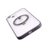 Rvelon iPhone 14 -kuori MagSafe-rengas violetti