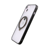 Rvelon iPhone 14 -kuori MagSafe-rengas musta