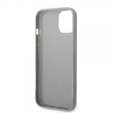 Karl Lagerfeld iPhone 14 -suojakuori Monogram Iridescent Silver