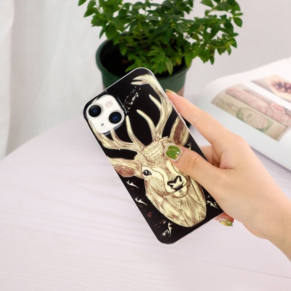 iPhone 14 Kuori Peurakuvio