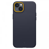 Caseology iPhone 14 -suojakuori ja näytönsuoja Nano Pop 360 Blueberry Navy
