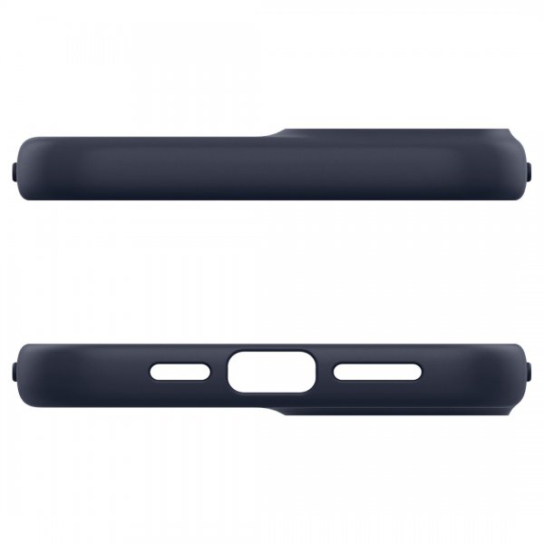 Caseology iPhone 14 -suojakuori ja näytönsuoja Nano Pop 360 Blueberry Navy