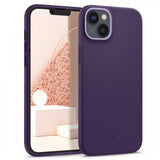 Caseology iPhone 14 -suojakotelo näytönsuojalla Nano Pop 360 Grape Purple