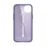 Caseology iPhone 14 -suojakotelo näytönsuojalla Nano Pop 360 Grape Purple