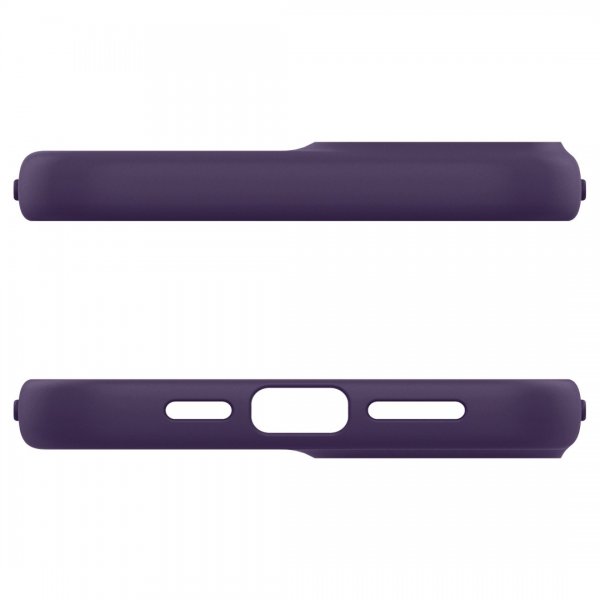 Caseology iPhone 14 -suojakotelo näytönsuojalla Nano Pop 360 Grape Purple