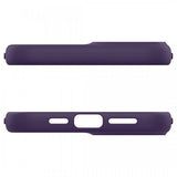 Caseology iPhone 14 -suojakotelo näytönsuojalla Nano Pop 360 Grape Purple