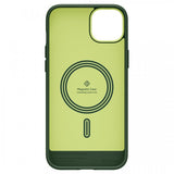Caseology iPhone 14 -suojakuori Nano Pop Mag Avo Green