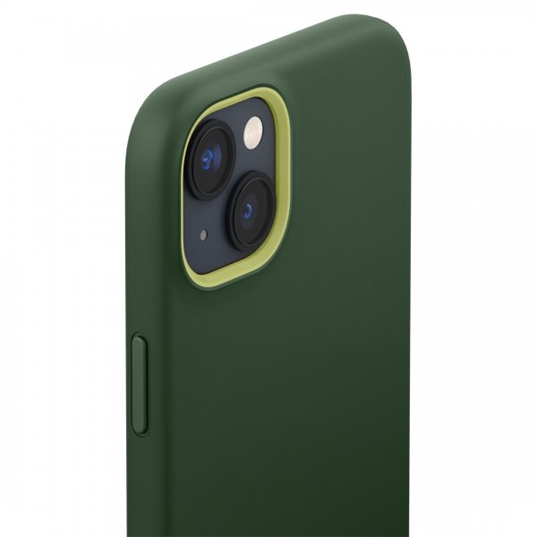 Caseology iPhone 14 -suojakuori Nano Pop Mag Avo Green