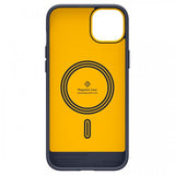 Caseology iPhone 14 -suojakuori Nano Pop Mag Blueberry Navy