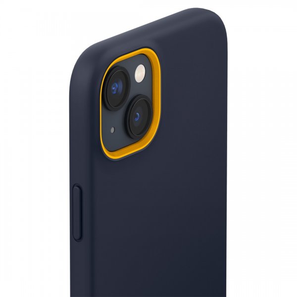 Caseology iPhone 14 -suojakuori Nano Pop Mag Blueberry Navy