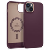 Caseology iPhone 14 -suojakuori Nano Pop Mag Burgundy Bean
