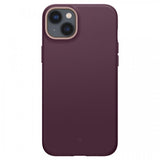 Caseology iPhone 14 -suojakuori Nano Pop Mag Burgundy Bean