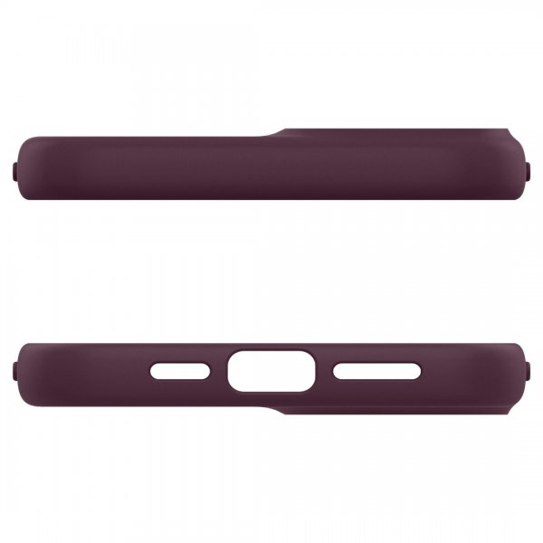 Caseology iPhone 14 -suojakuori Nano Pop Mag Burgundy Bean