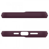 Caseology iPhone 14 -suojakuori Nano Pop Mag Burgundy Bean