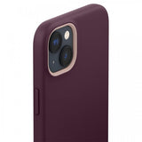 Caseology iPhone 14 -suojakuori Nano Pop Mag Burgundy Bean