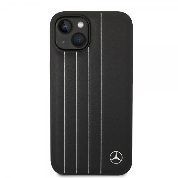 Mercedes Benz iPhone 14 -suojakotelo New Urban III, musta