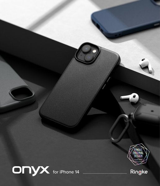 Ringke iPhone 14 -suojakuori Onyx Musta