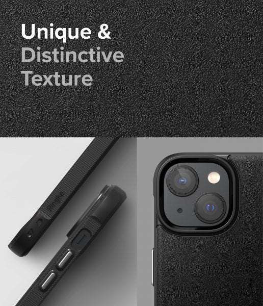 Ringke iPhone 14 -suojakuori Onyx Musta