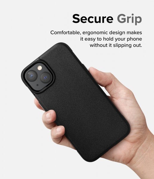 Ringke iPhone 14 -suojakuori Onyx Musta