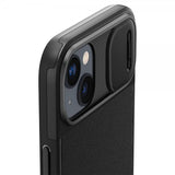Spigen iPhone 14 Suojakuori Optik Armor MagFit Musta