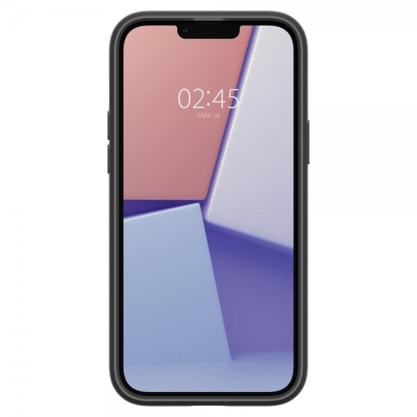 Spigen iPhone 14 Suojakuori Optik Armor MagFit Musta