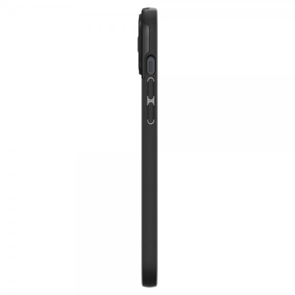 Spigen iPhone 14 Suojakuori Optik Armor MagFit Musta