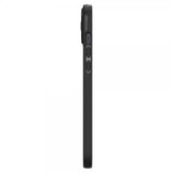 Spigen iPhone 14 Suojakuori Optik Armor MagFit Musta