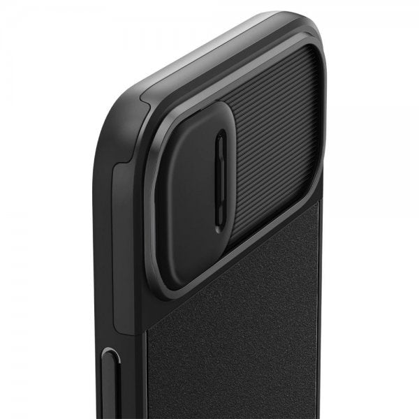 Spigen iPhone 14 Suojakuori Optik Armor MagFit Musta