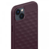 Caseology iPhone 14 Suojakuori Parallax Mag Burgundy Bean