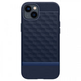 Caseology iPhone 14 -suojakuori Parallax Mag Midnight Blue
