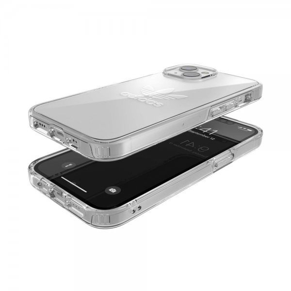 Adidas iPhone 14 Kuori Suojakuori Kirkas Kotelo Kirkas