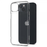 Spigen iPhone 14 -suojakuori, Quartz Hybrid Matte Clear