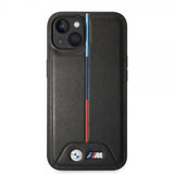 BMW iPhone 14 Quilted kuori musta