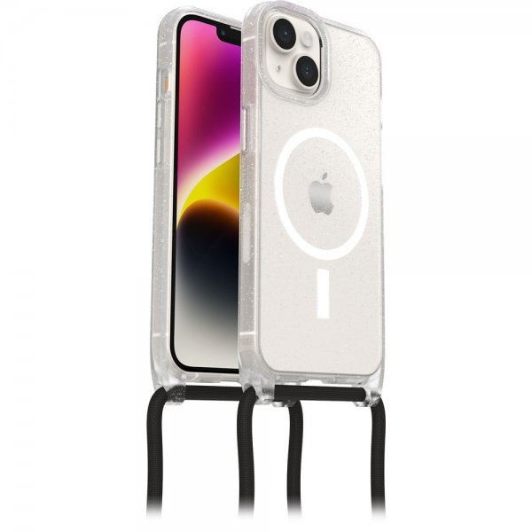 Otterbox iPhone 14 -suojakuori React Necklace MagSafe Stardust