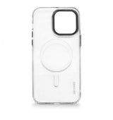 Decoded iPhone 14 -kuori Kierrätetty muovinen takakuori kirkas