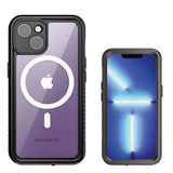 4smarts iPhone 14 Kuori Rugged Kotelo Stark MagSafe Musta