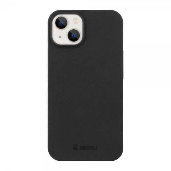 Krusell iPhone 14 -suojakotelo SandCover Musta