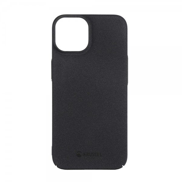 Krusell iPhone 14 -suojakotelo SandCover Musta