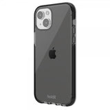 holdit iPhone 14 Suojakuori Seethru Musta
