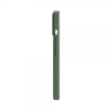 Xqisit iPhone 14 silikonikuori, vihreä